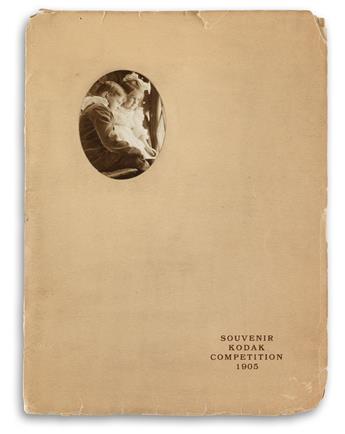 (ALFRED STIEGLITZ & EDWARD STEICHEN). Souvenir Kodak Competition 1905.
